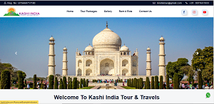 Hotel website designing company in varanasi india
